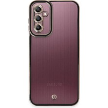 AK-SA-STR Newface Samsung Galaxy A14 4g Kılıf Liva Lens Silikon - Siyah