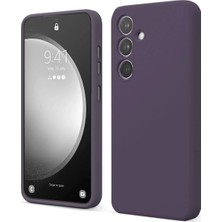 AK-SA-STR Newface Samsung Galaxy A14 4g Kılıf First Silikon - Mor