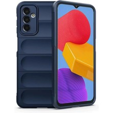 Newface Samsung A36 Kılıf Optimum Silikon - Lacivert
