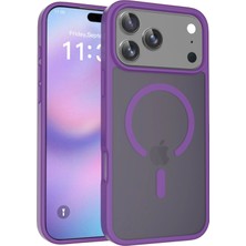 AK-SA-STR Joko Apple Iphone 17 Pro Jota Magsafe Kapak - Derin Mor