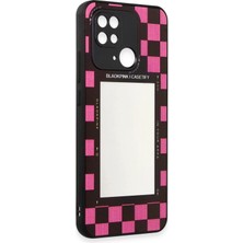 AK-SA-STR Newface Xiaomi Redmi 10C Kılıf Mirror Desenli Kapak - Mirror - 8