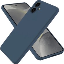 AK-SA-STR Newface Samsung Galaxy A06 Kılıf First Silikon - Lacivert