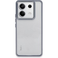 AK-SA-STR Newface Xiaomi Redmi Note 13 Pro 5g Kılıf Power Silikon - Sierra Blue