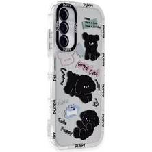 AK-SA-STR Newface Samsung Galaxy A25 5g Kılıf Reflexion Desenli Kapak - Desen 5