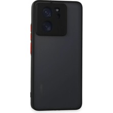 AK-SA-STR Newface Xiaomi Mi 13T Pro Kılıf Montreal Silikon Kapak - Siyah