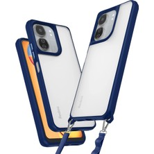 AK-SA-STR Newface Xiaomi Redmi 13C Kılıf Penta Silikon Kılıf - Lacivert