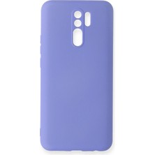 AK-SA-STR Newface Xiaomi Redmi 9 Kılıf Nano Içi Kadife Silikon - Lila