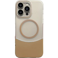 AK-SA-STR Joko Apple Iphone 16 Pro Velar Magsafe Kapak - Çöl Titanyum