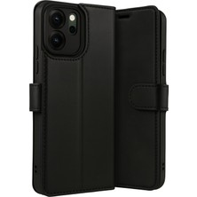 AK-SA-STR Newface Oppo Reno 14F Trend S Plus Kapaklı Kılıf - Siyah