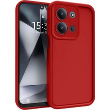 Newface Xiaomi Redmi 15C 4g Viera Silikon - Kırmızı
