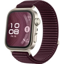 AK-SA-STR Newface Huawei Fit 4 Braid Kordon - Mürdüm