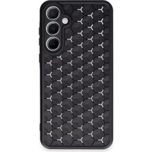 AK-SA-STR Newface Samsung Galaxy A15 4g Kılıf Petek Silikon Kapak - Siyah