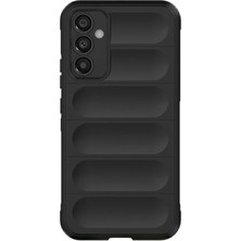 AK-SA-STR Newface Samsung A56 Kılıf Optimum Silikon - Siyah