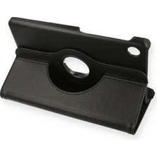 AK-SA-STR Newface Huawei Matepad T8 8 Kılıf 360 Tablet Deri Kılıf - Siyah