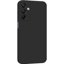 AK-SA-STR Newface Samsung Galaxy A25 5g Kılıf First Silikon - Siyah