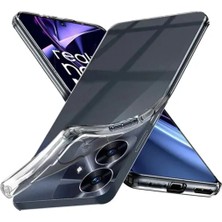 AK-SA-STR Newface Realme Note 60 Kılıf Lüx Şeffaf Silikon