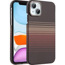 AK-SA-STR Newface Apple Iphone 14 Vega Magsafe Kapak - Çöl Titanyum