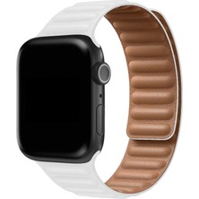 AK-SA-STR Newface Apple Watch 38MM Loop Kordon - Beyaz