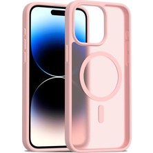 AK-SA-STR Joko Iphone 14 Pro Max Jota Magsafe Kapak - Pudra