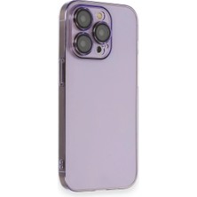 AK-SA-STR Newface Iphone 13 Pro Kılıf Armada Lensli Kapak - Lila