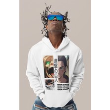 Sevbano Eren Yeager Attack On Titan Baskılı Unisex Oversize Anime Karakter Hoodie