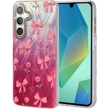 AK-SA-STR Newface Samsung Galaxy A15 4g Kılıf Blade Aynalı Desenli Kapak - Desen 3