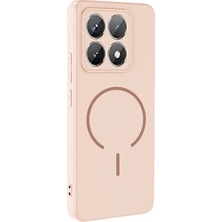 Teleplus Xiaomi 14T Pro Kılıf Meta Pastel Manyetik Araç Tutucu Kılıf