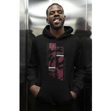 Sevbano Eren Yeager Zeke Yeager Baskılı Unisex Oversize Attack On Titan Anime Karakter Hoodie