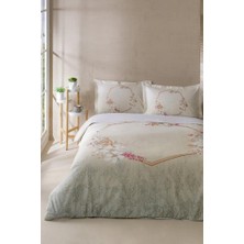 Özdilek Çift Kişilik Ranforce Nevresim Takımı Candidum Krem Desenli 200x220 cm