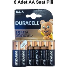 Duracel Aa Saat Pil