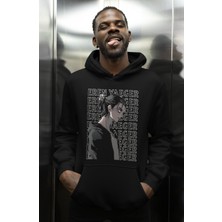 Sevbano Eren Yeager Attack On Titan Baskılı Unisex Oversize Anime Karakter Hoodie