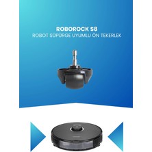 Electroll Roborock S8 Robot Süpürge Uyumlu Ön Tekerlek