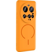 Teleplus Xiaomi 15 Ultra Kılıf Meta Pastel Manyetik Araç Tutucu Kılıf