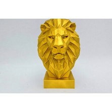 Printkuca Modern Geometrik Aslan Figürü