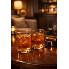 MumKusag Buzlu Bardak Viski Mum