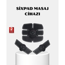 Zero Land Nrzsnt Ems Vücut Geliştirici Göbek ve Kol Pedli 6 Modlu Akıllı Kas Cihazı