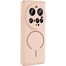 Teleplus Xiaomi 15 Ultra Kılıf Meta Pastel Manyetik Araç Tutucu Kılıf