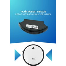 Electroll Fakir Robert Iı RS720 Robot Süpürge Uyumlu Toz Haznesi (Teşhir Ürünü)
