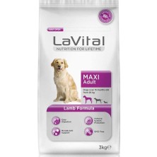 Lavital Maxi Adult Kuzu Etli Büyük Irk Yetişkin Köpek Maması 3 kg