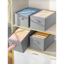 Modern 4'lü Gardrop Düzenleyici Organizer Set