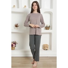 MiraLive Miray- Kız Çocuk Penye Pijama Takım