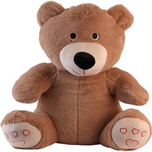 NessiWorld 6176 60 cm Oturan Ayı Camel