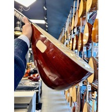 Pena Müzik Uzun Sap Üst Seri Tam Profesyonel Ardıç Bağlama 41 Tekne