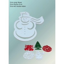 Ft Tasarım Kardan Adam Dekoratif