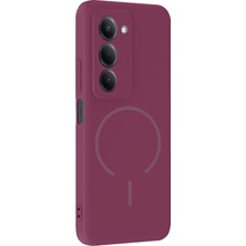 Teleplus Xiaomi Redmi 15 5g Kılıf Meta Pastel Manyetik Araç Tutucu Kılıf