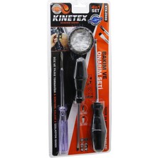 MiraLive 4pcs Tornavida - Çok Amaçlı Set Düz-Yıldız Tornavida - Kontrol Kalem - Elektrik Bant (4887)