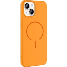 Teleplus iPhone 13 Kılıf Meta Pastel Manyetik Araç Tutucu Kılıf