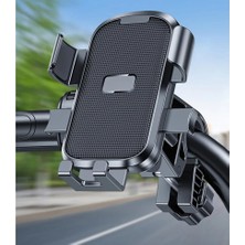 Hepta Collection Apera NR76 Motor ve Bisiklet Telefon Tutucu Tek El Kullanım Pazar Poşeti Askılıklı