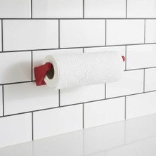 Bi Seyyar Kırmızı Peçete Askısı Mutfak Duvar Tipi Peçetelik Organizer - BI001V-4YQRQ8