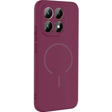 Teleplus Xiaomi 15T Kılıf Meta Pastel Manyetik Araç Tutucu Kılıf